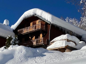 CHALET LA RIOULE 16 pers